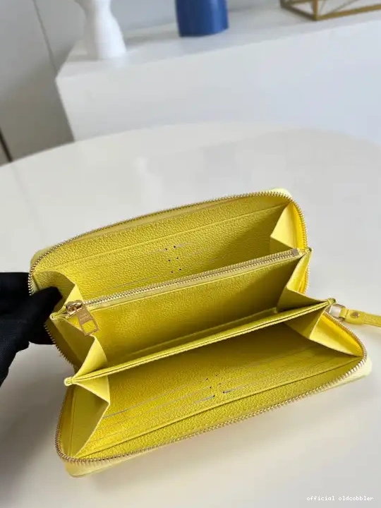 Official oldcobbler Wallet Louis ZIPPY Vuitton 0518
